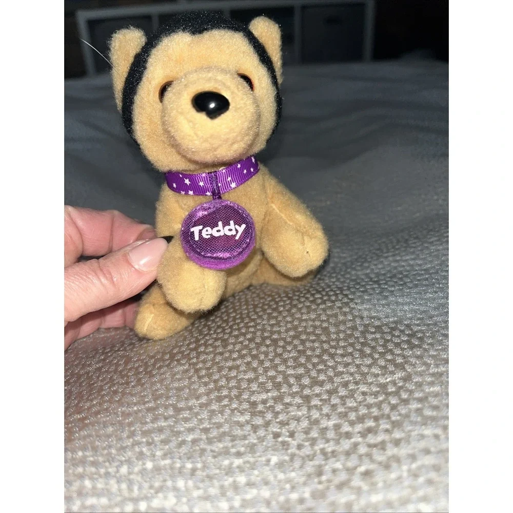 Gund Teddy German Shepherd Justice Puppy Dog Plush Collar 6